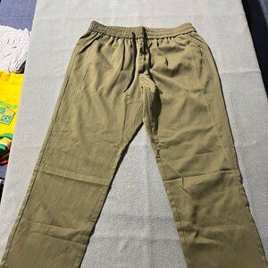 Manfinity Light Olive Jogger L